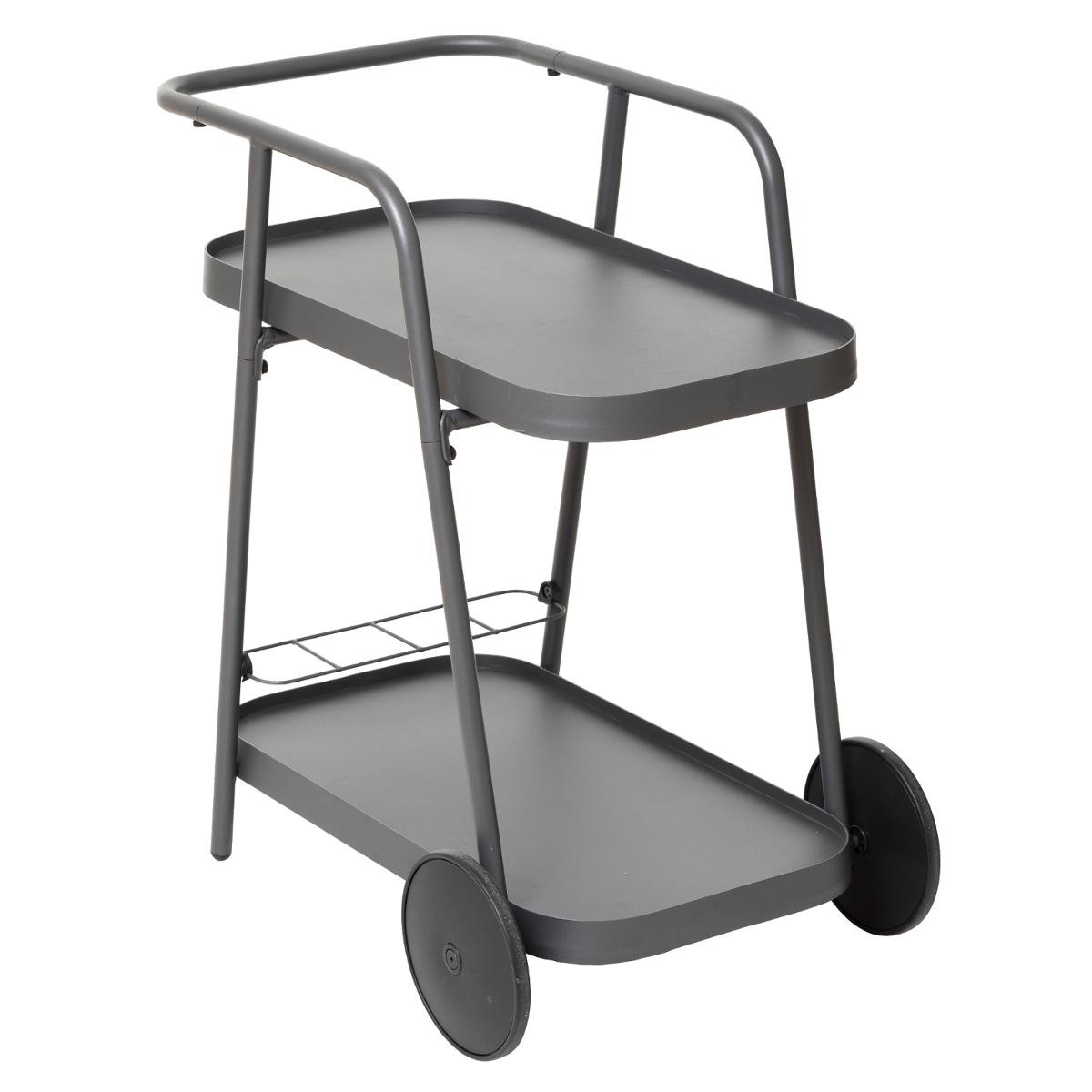 Hesperide Desserte De Jardin 2 étages EASINESS Graphite
