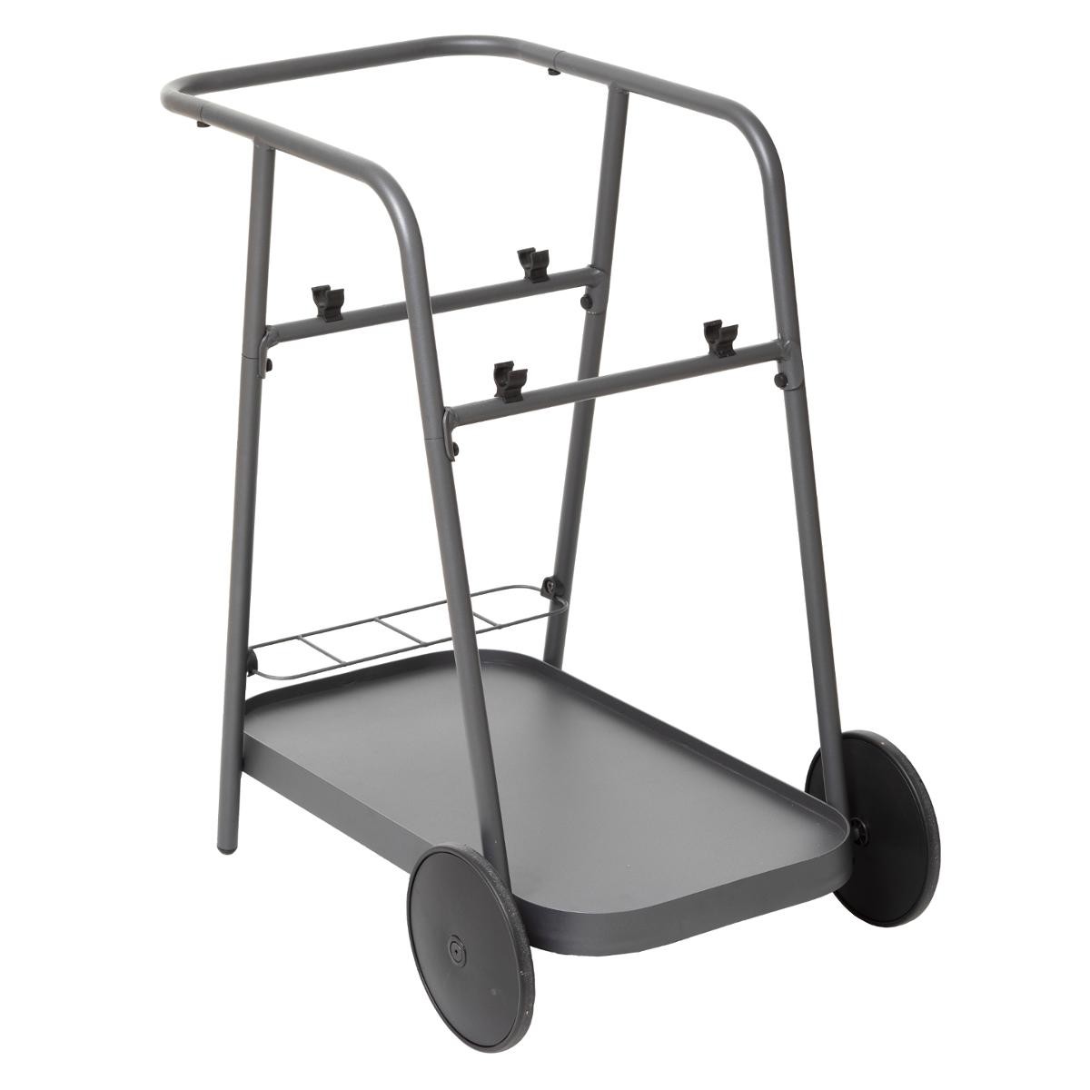 Hesperide Desserte De Jardin 2 étages EASINESS Graphite