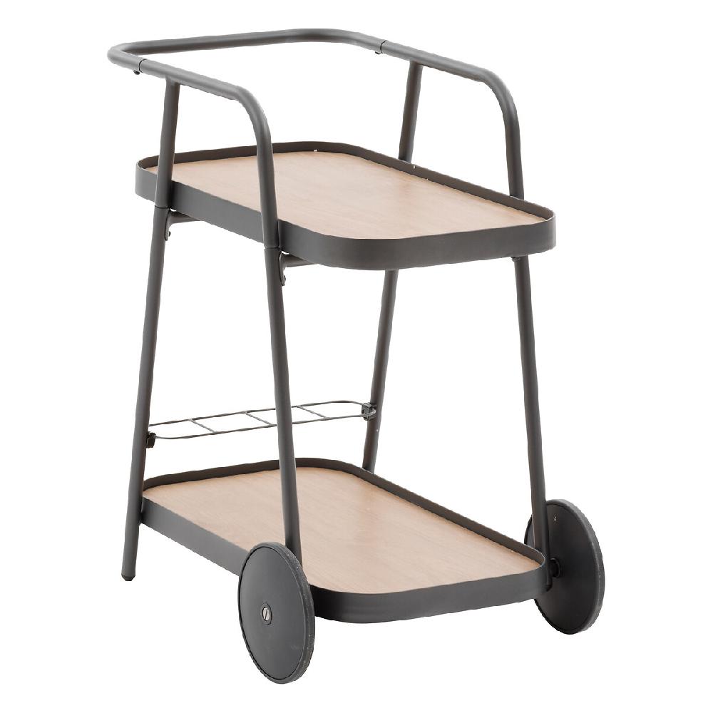 Hesperide Desserte De Jardin 2 étages EASINESS Honey & Graphite
