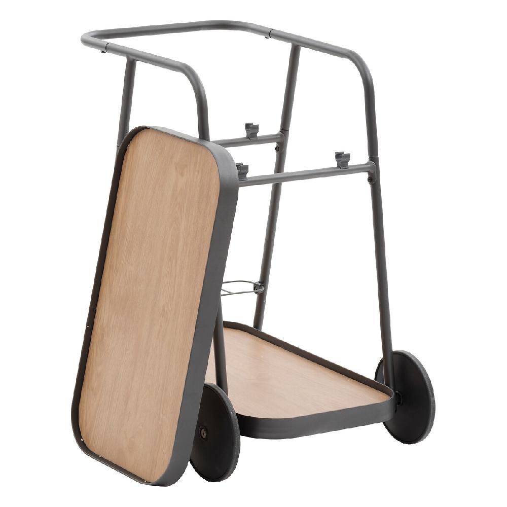 Hesperide Desserte De Jardin 2 étages EASINESS Honey & Graphite