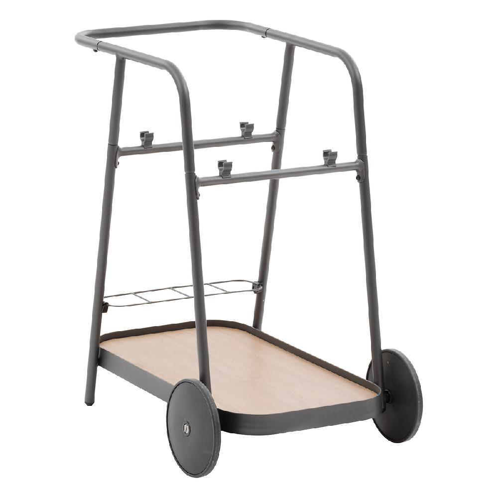 Hesperide Desserte De Jardin 2 étages EASINESS Honey & Graphite