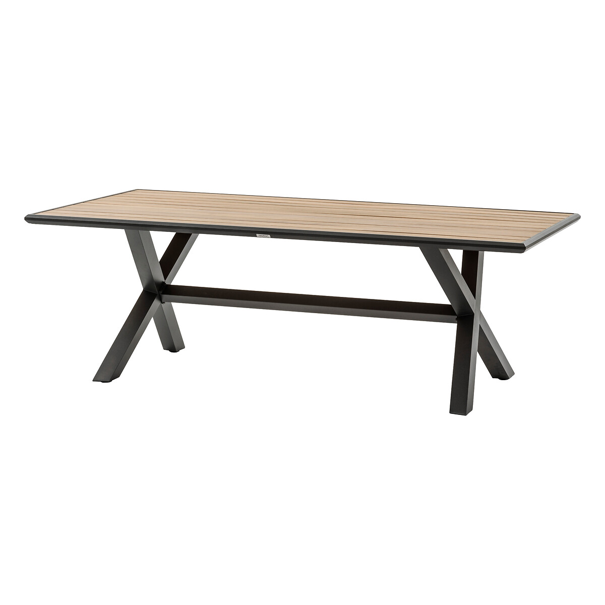 Hesperide Ensemble Table De Jardin AXIOME + 8 Fauteuils ORIENGO Graphite
