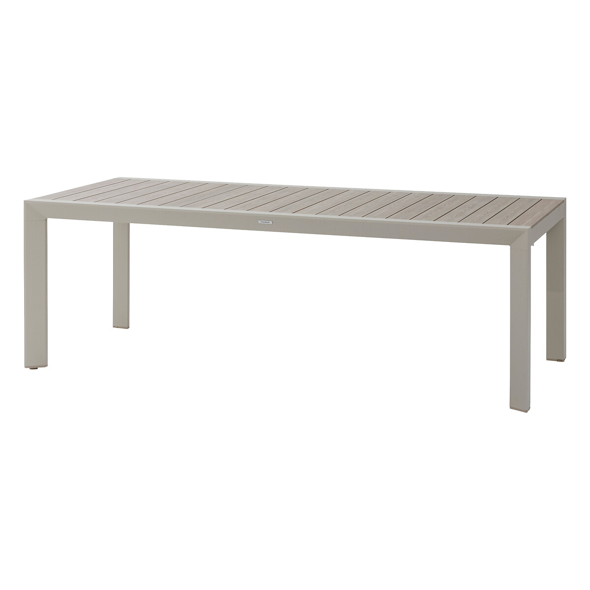 Hesperide Ensemble Table De Jardin ÉVASION + 8 Fauteuils ESSENTIA Lin & Argile