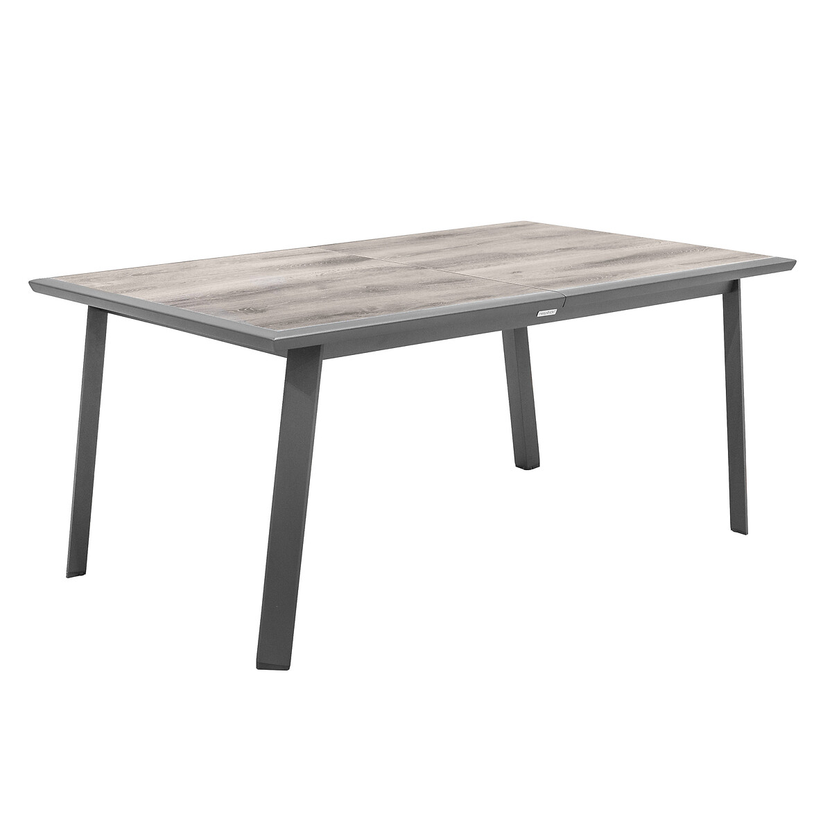Hesperide Ensemble Table De Jardin Extensible PAVANE + 10 Fauteuils AXANT Graphite
