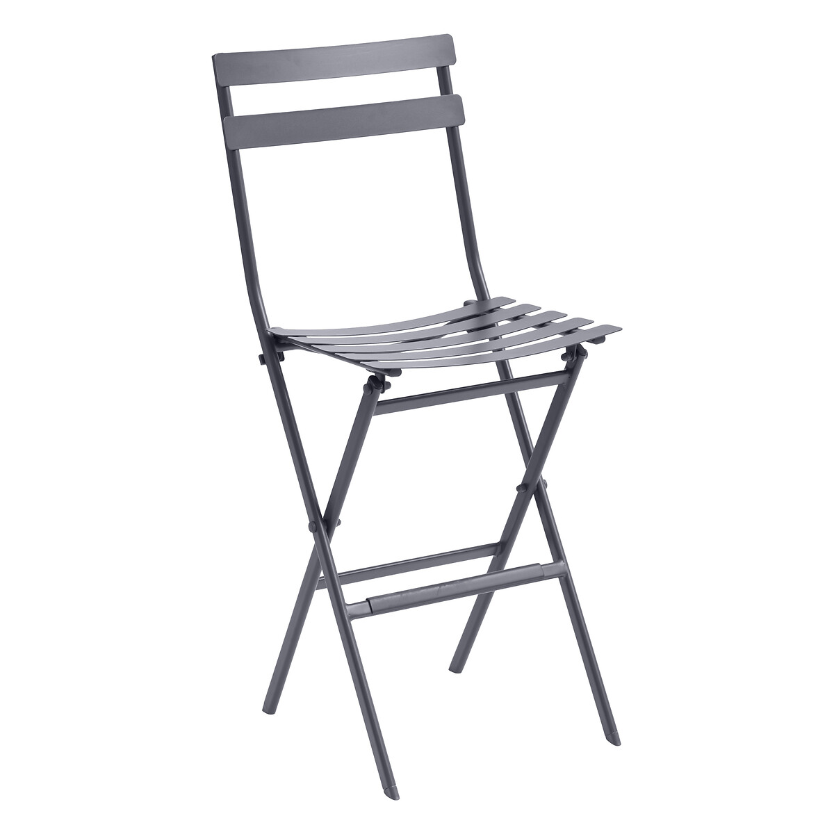 Hesperide Ensemble Table Haute De Jardin + 2 Chaises Hautes GREENSBORO Graphite