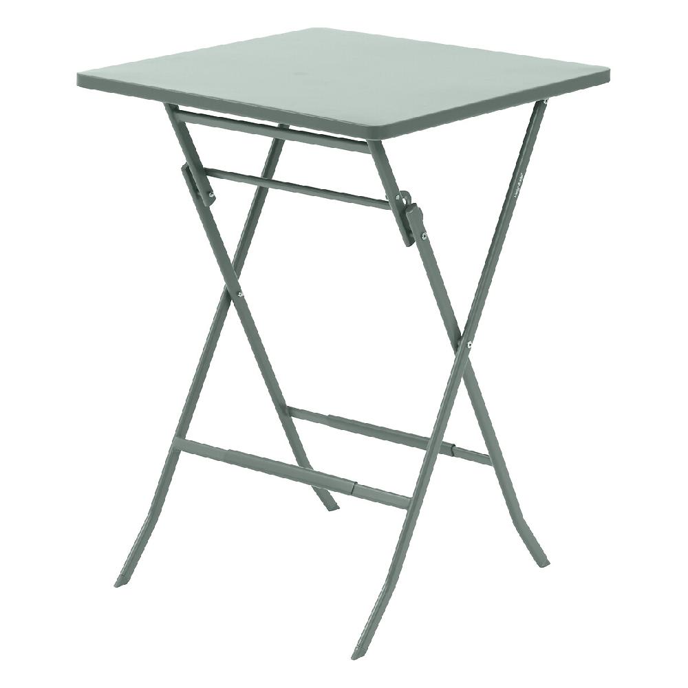 Hesperide Ensemble Table Haute De Jardin + 2 Chaises Hautes GREENSBORO Vert Olive