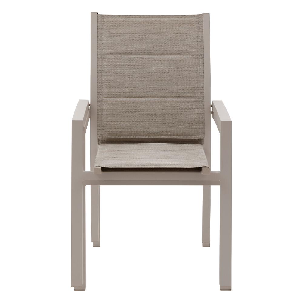 Hesperide Fauteuil De Jardin Empilable ALLURE Beige & Avoine