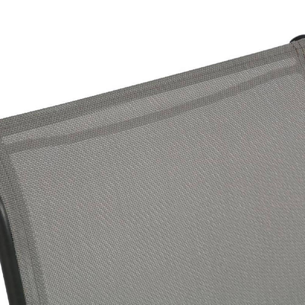 Hesperide Fauteuil De Jardin Empilable PIAZZA Galet & Graphite