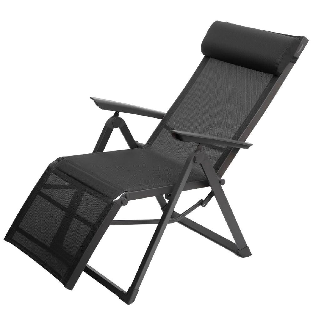 Hesperide Fauteuil De Jardin Inclinable DECIMA Anthracite & Graphite