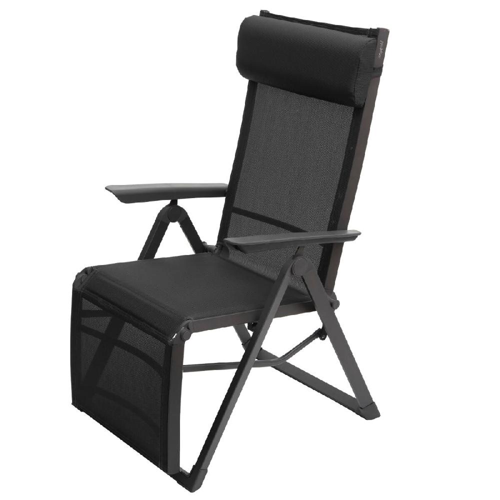 Hesperide Fauteuil De Jardin Inclinable DECIMA Anthracite & Graphite