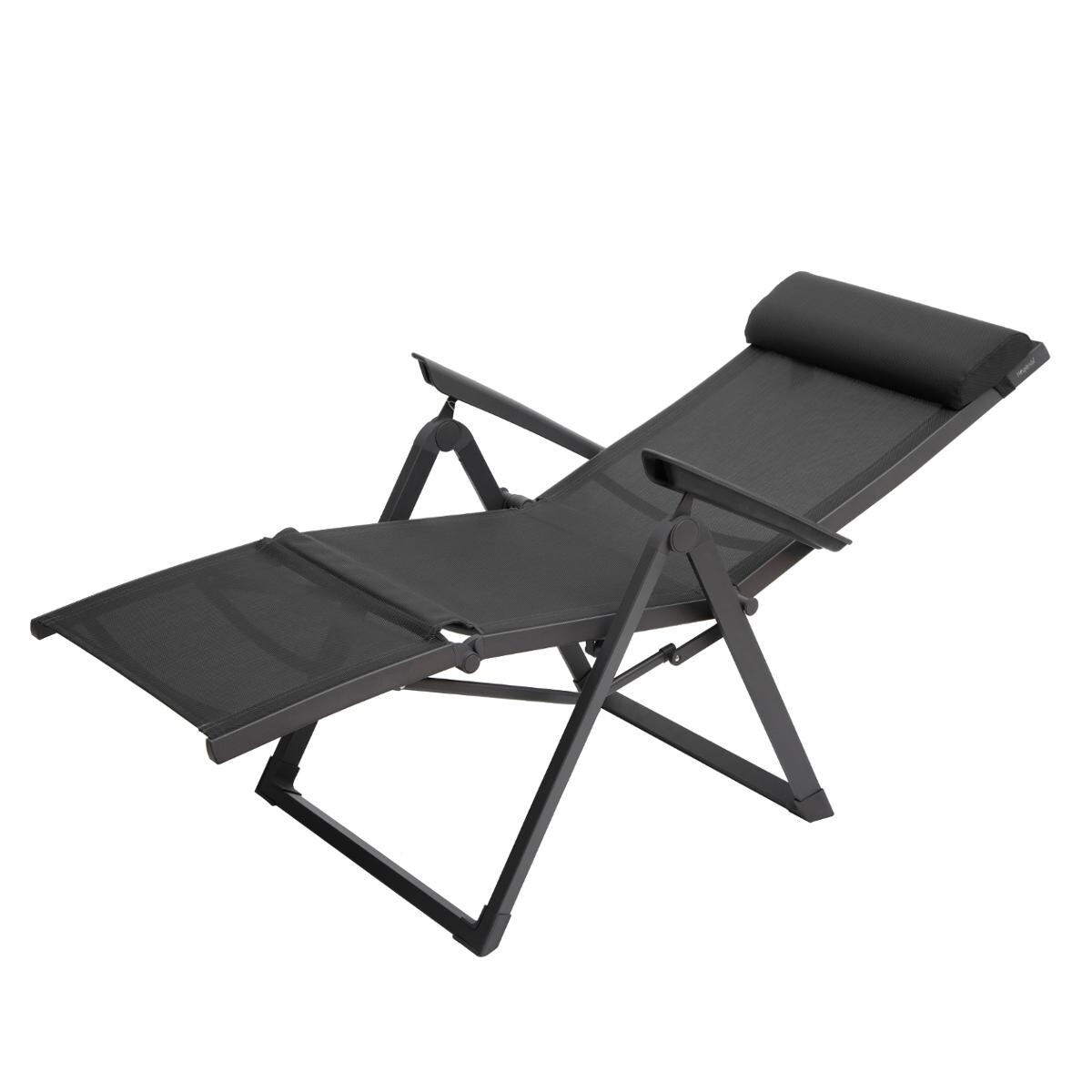 Hesperide Fauteuil De Jardin Inclinable DECIMA Anthracite & Graphite