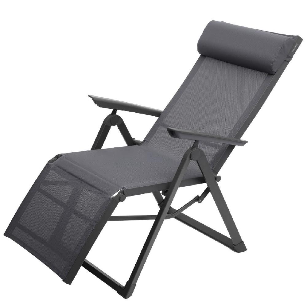 Hesperide Fauteuil De Jardin Inclinable DECIMA Ardoise & Gris Quartz