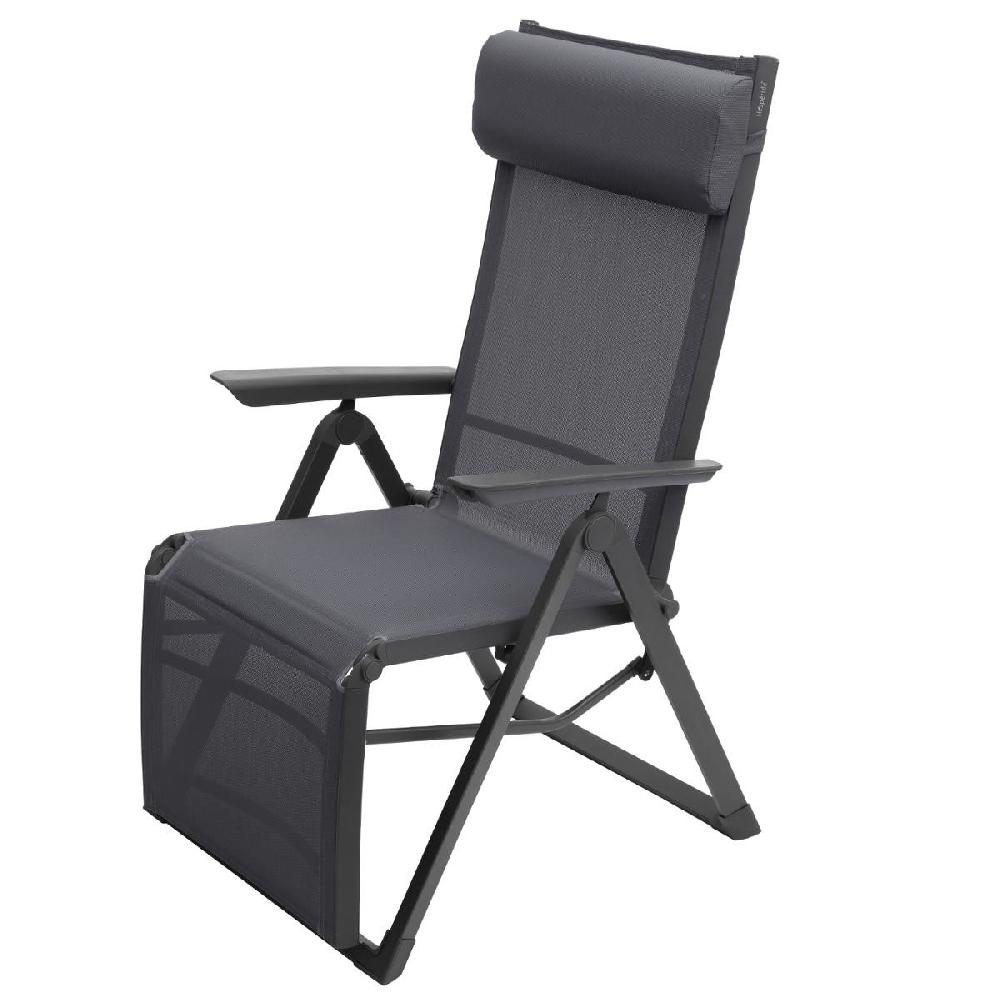 Hesperide Fauteuil De Jardin Inclinable DECIMA Ardoise & Gris Quartz