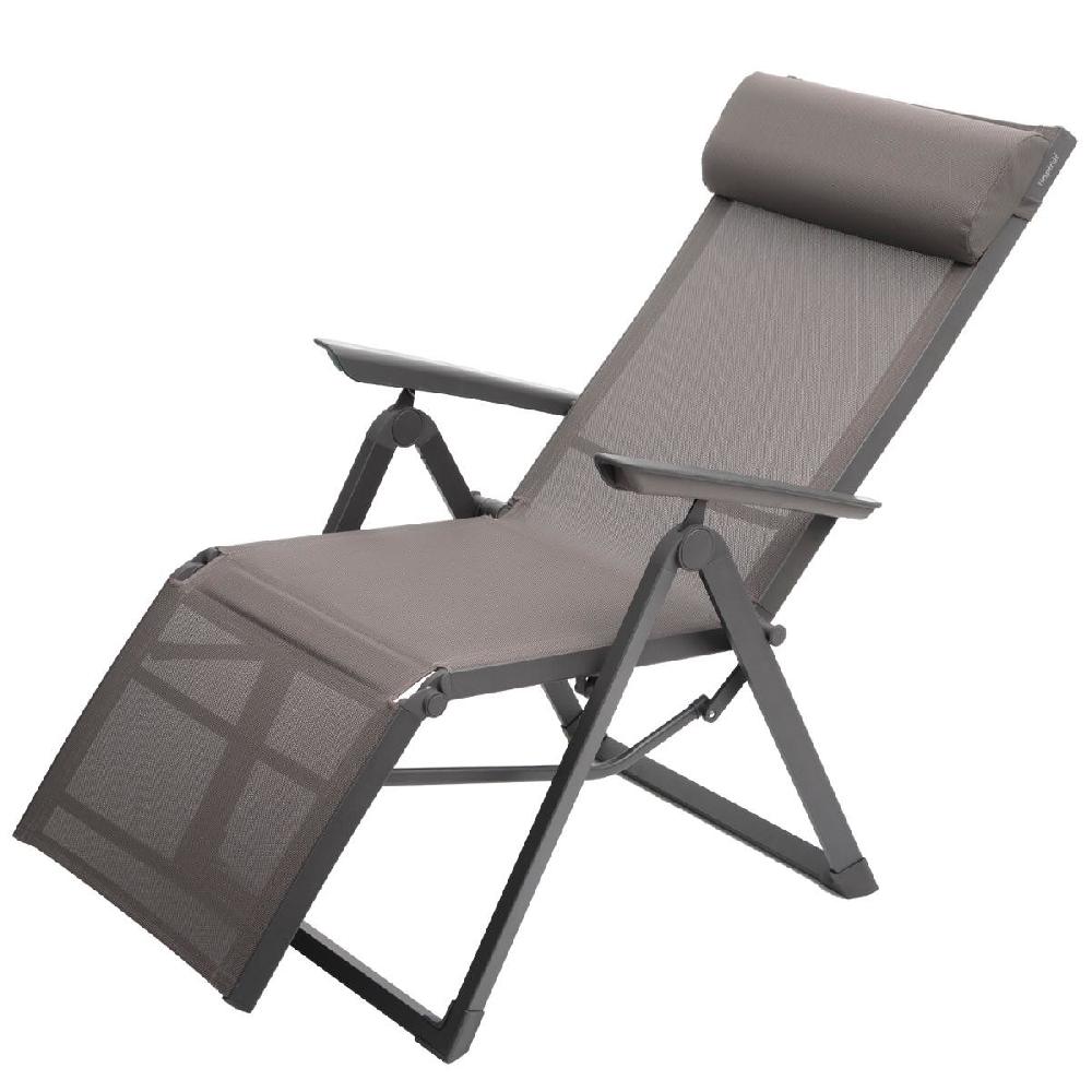 Hesperide Fauteuil De Jardin Inclinable DECIMA Noisette & Praline