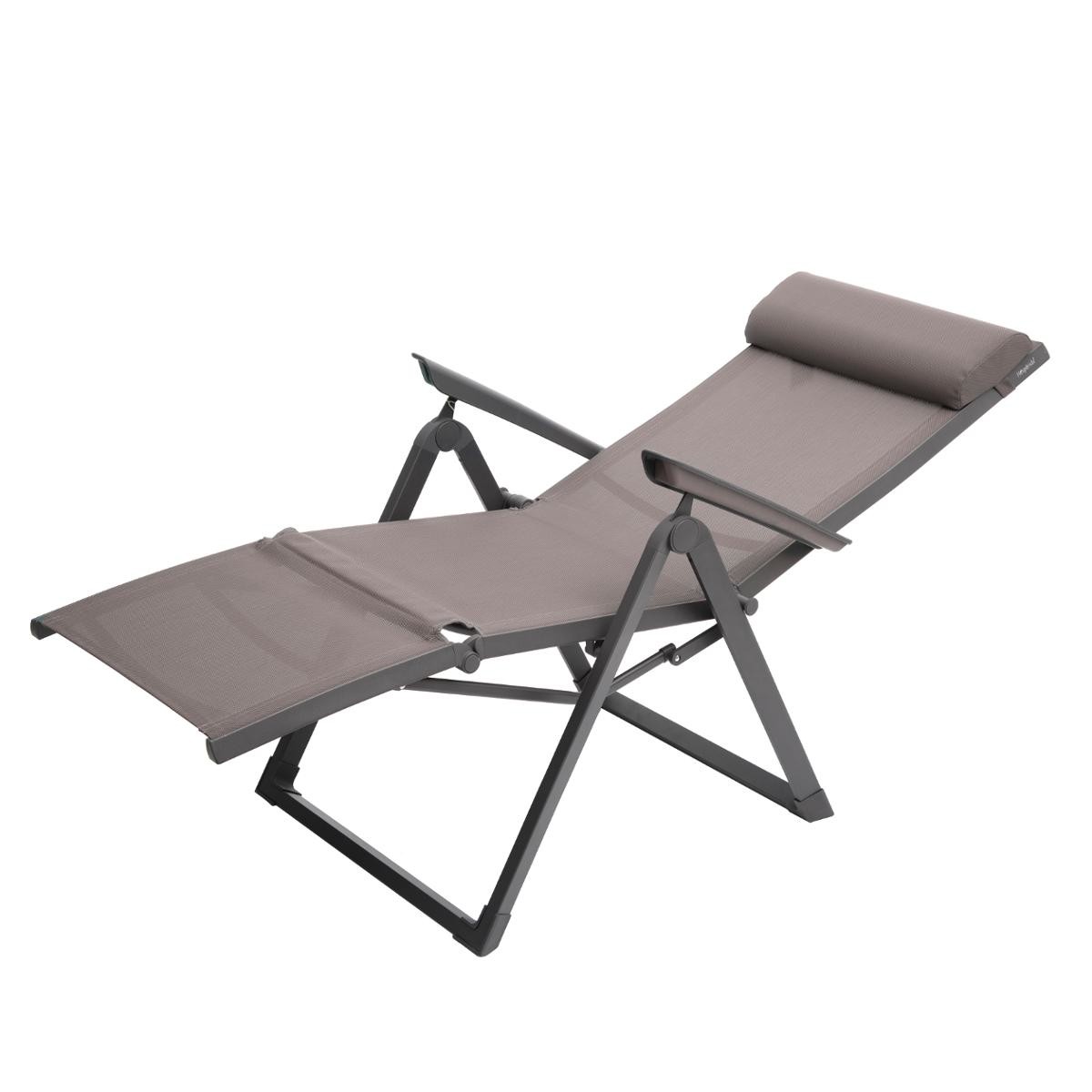 Hesperide Fauteuil De Jardin Inclinable DECIMA Noisette & Praline