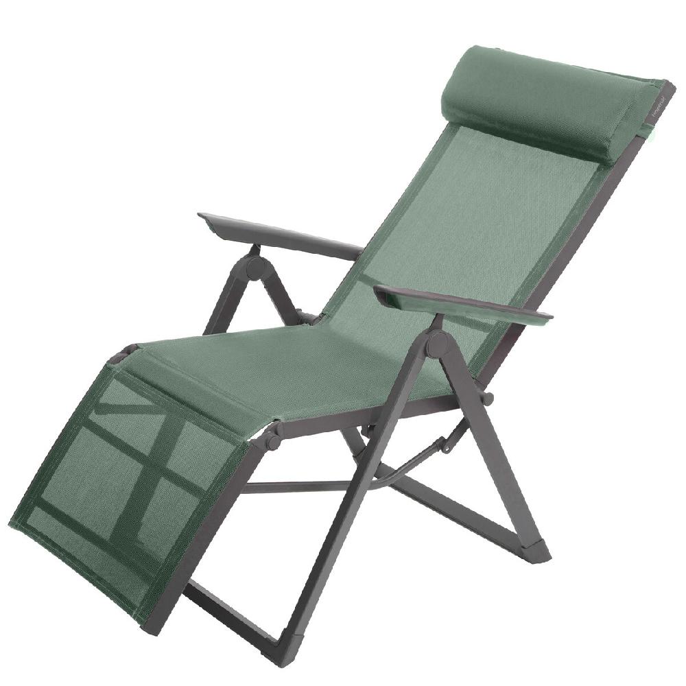 Hesperide Fauteuil De Jardin Inclinable DECIMA Vert Olive & Graphite