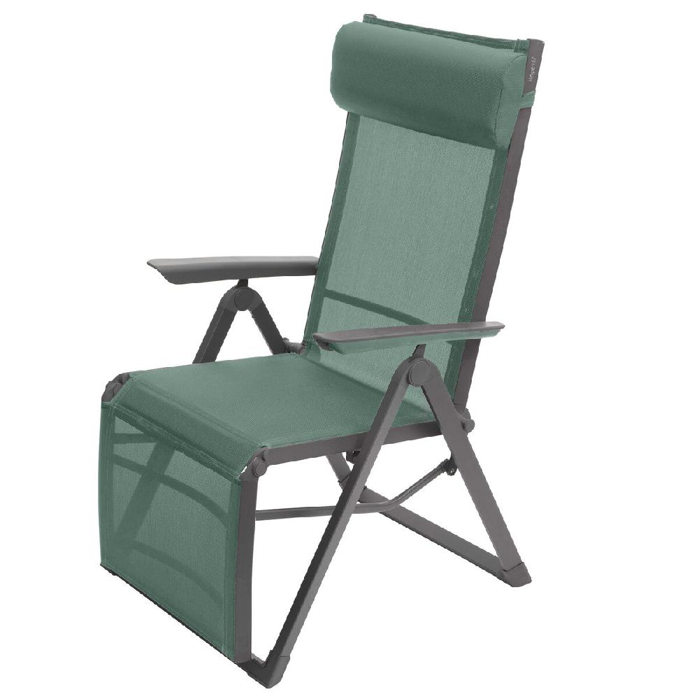 Hesperide Fauteuil De Jardin Inclinable DECIMA Vert Olive & Graphite