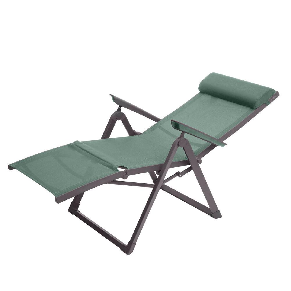 Hesperide Fauteuil De Jardin Inclinable DECIMA Vert Olive & Graphite
