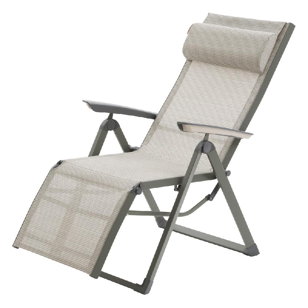 Hesperide Fauteuil De Jardin Inclinable DECIMA Vert Olive & Vert Laurier