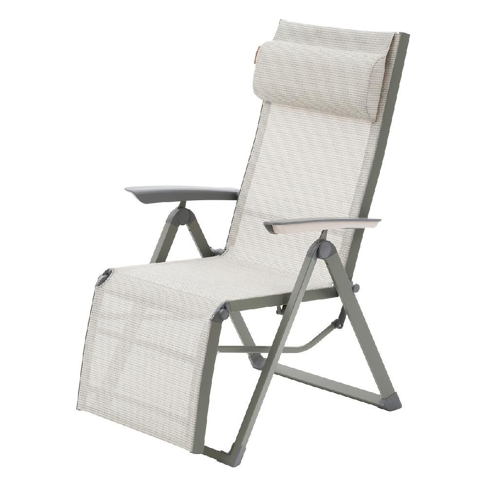 Hesperide Fauteuil De Jardin Inclinable DECIMA Vert Olive & Vert Laurier