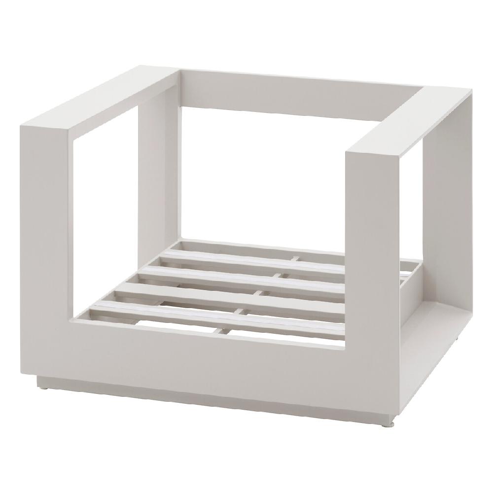 Hesperide Fauteuil De Salon De Jardin ALLURE Avoine & Beige