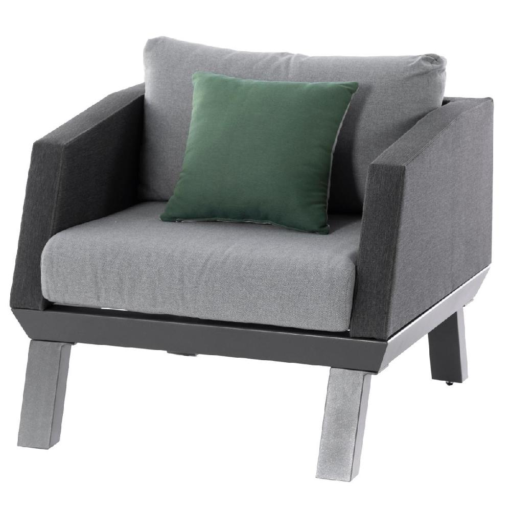 Hesperide Fauteuil De Salon De Jardin AXIOME Graphite