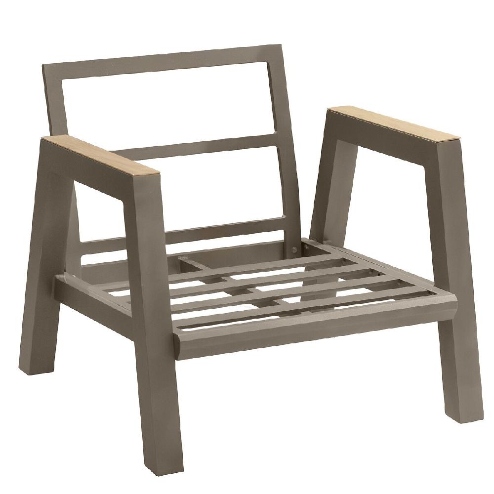 Hesperide Fauteuil De Salon De Jardin AXIOME Praline