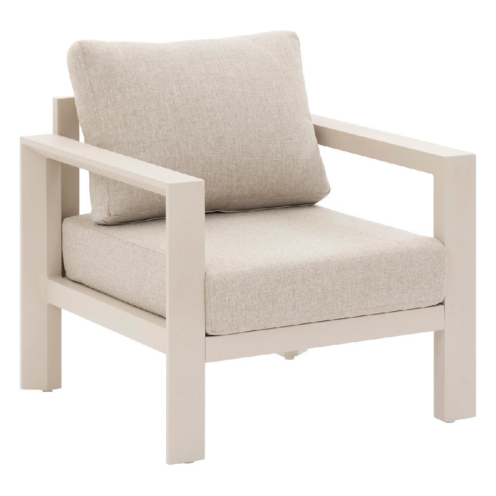 Hesperide Fauteuil De Salon De Jardin ÉVASION Argile