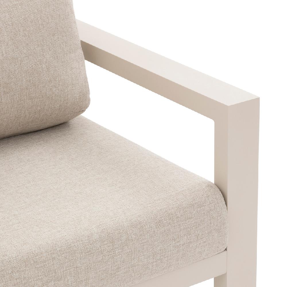 Hesperide Fauteuil De Salon De Jardin ÉVASION Argile