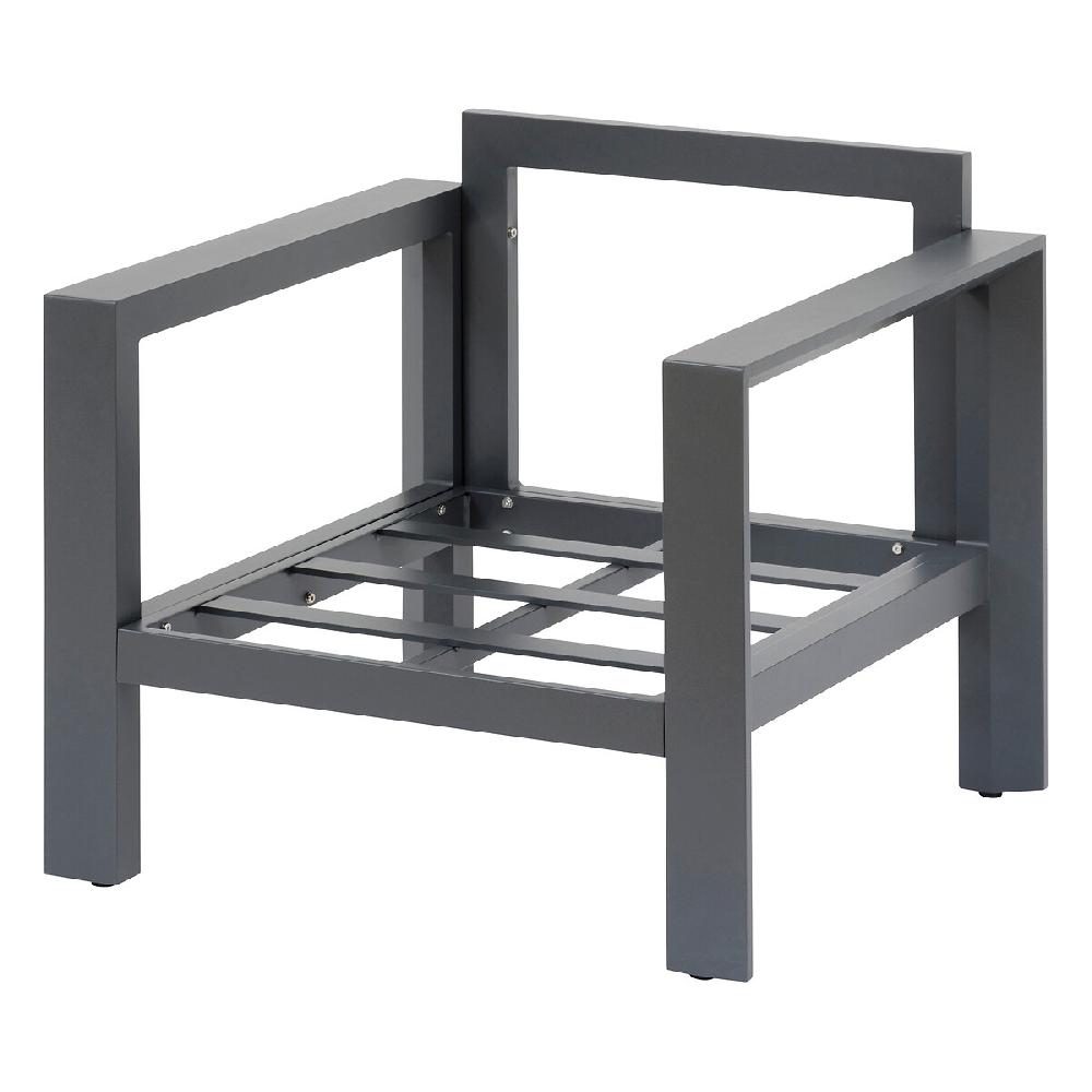 Hesperide Fauteuil De Salon De Jardin ÉVASION Graphite