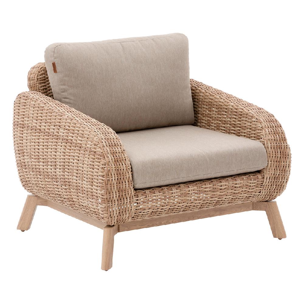 hesperide Fauteuil de salon de jardin MANISSA Beige