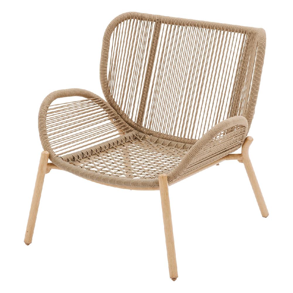 Hesperide Fauteuil De Salon De Jardin MELOANE Taupe