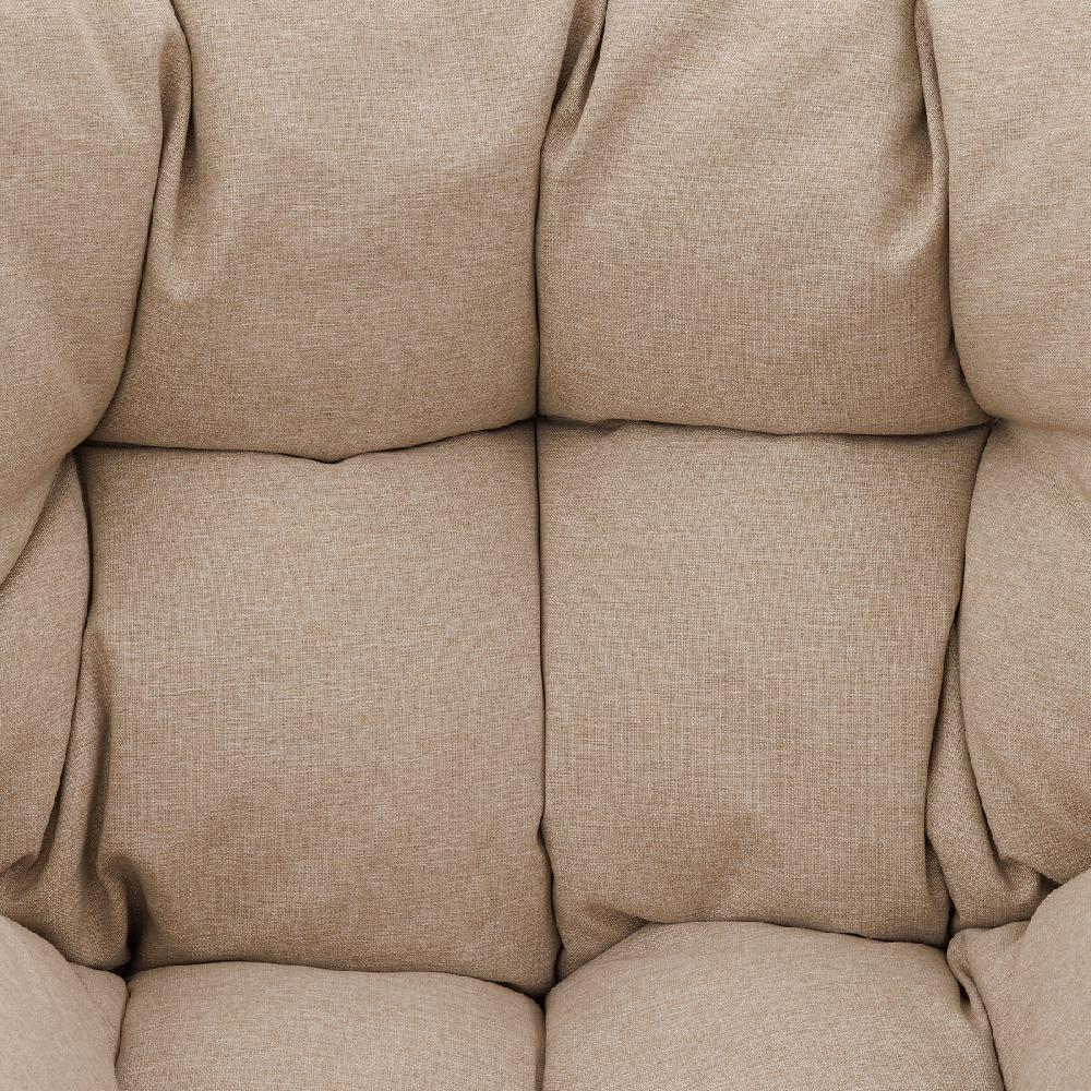 Hesperide Fauteuil De Salon De Jardin MELOANE Taupe