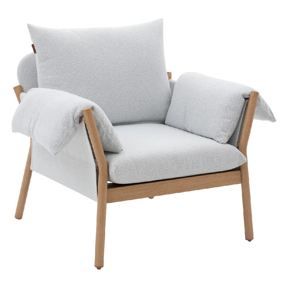 Hesperide Fauteuil De Salon De Jardin ODEMILIA Gris