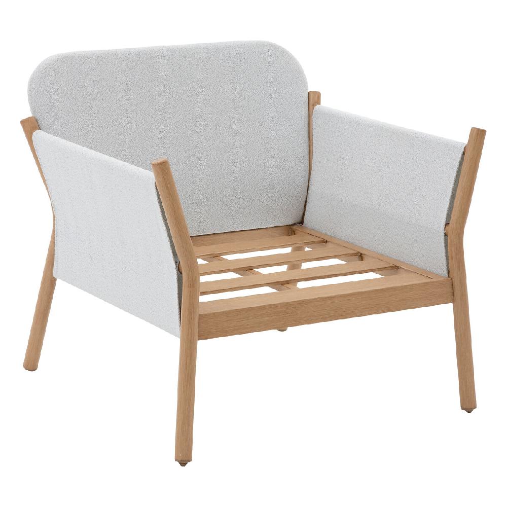 Hesperide Fauteuil De Salon De Jardin ODEMILIA Gris