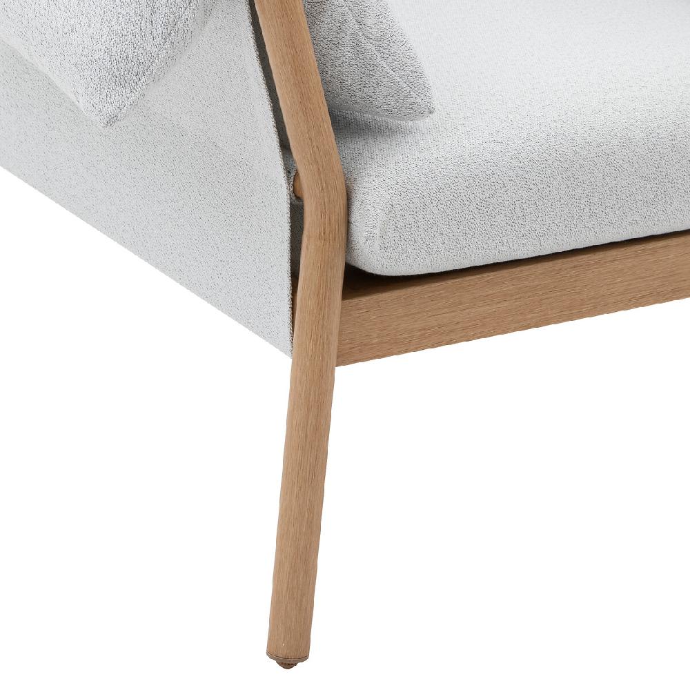 Hesperide Fauteuil De Salon De Jardin ODEMILIA Gris