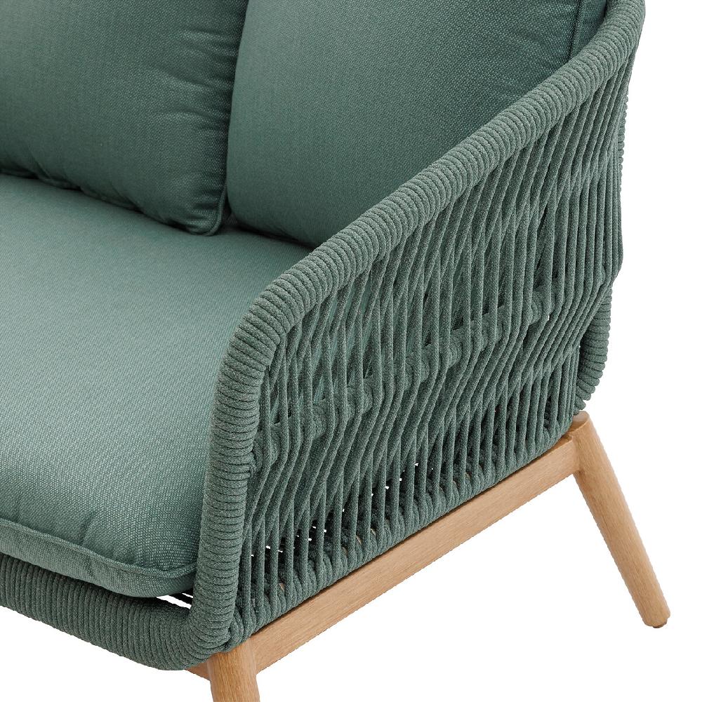 Hesperide Fauteuil De Salon De Jardin ORISSA Vert Olive