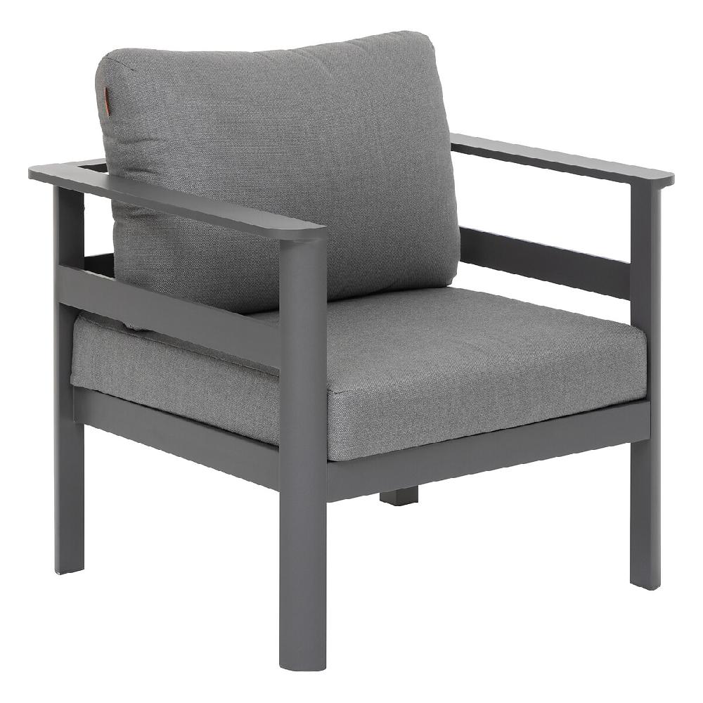 hesperide Fauteuil de salon de jardin PARADIZE Gris foncé & Graphite
