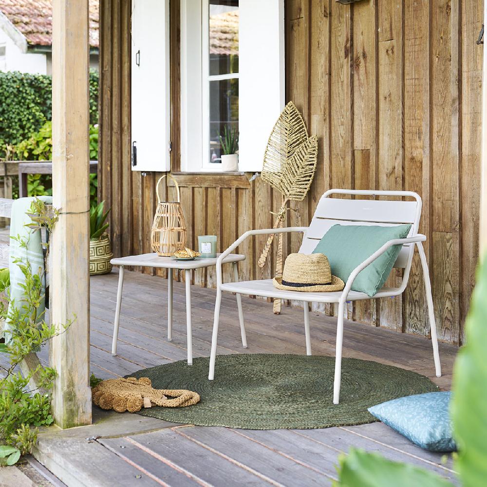 hesperide Fauteuil de salon de jardin PHUKET Argile