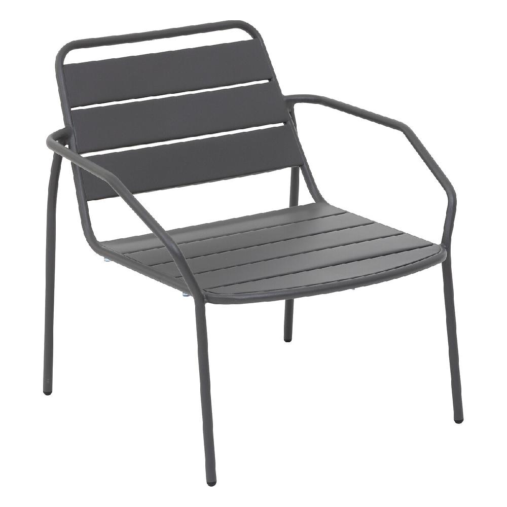 hesperide Fauteuil de salon de jardin PHUKET Graphite