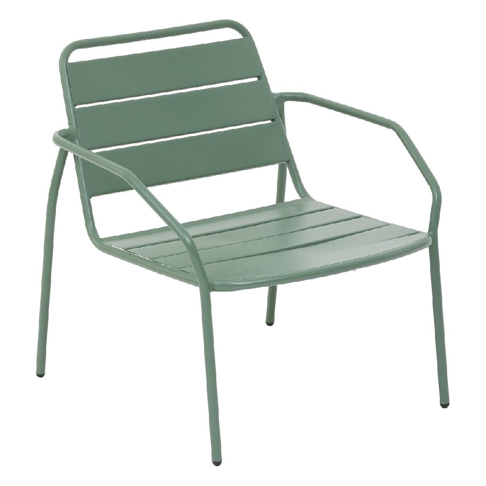 hesperide Fauteuil de salon de jardin PHUKET Vert olive