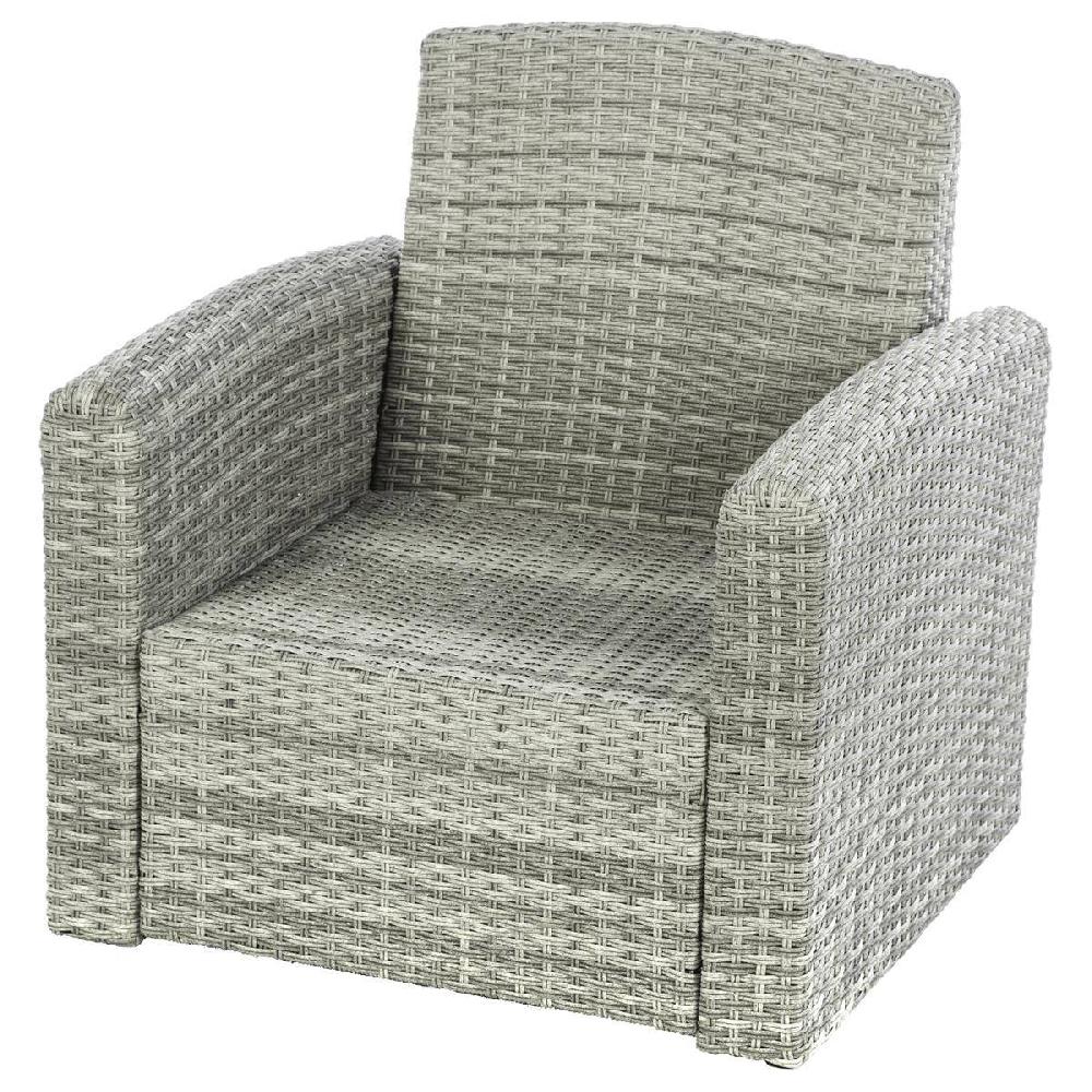 Hesperide Fauteuil De Salon De Jardin POLYNÉSIA Havane