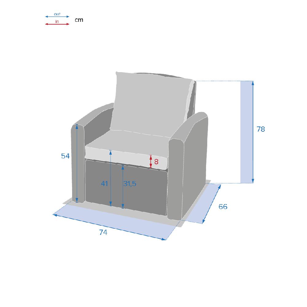 Hesperide Fauteuil De Salon De Jardin POLYNÉSIA Havane