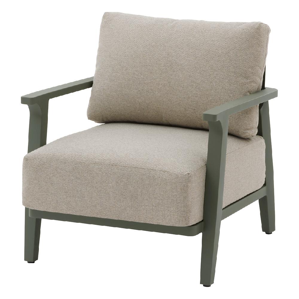 Hesperide Fauteuil De Salon De Jardin PULPY Vert Laurier