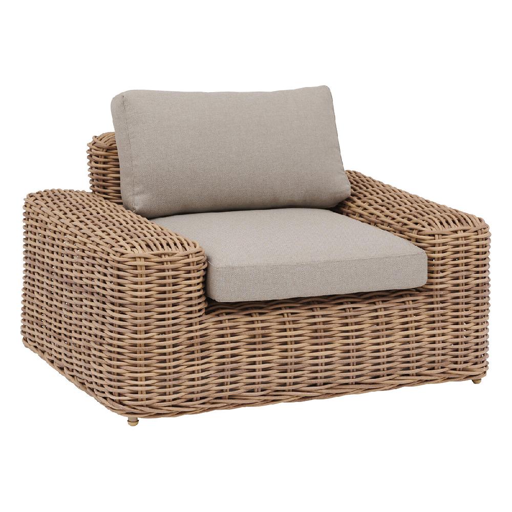 Hesperide Fauteuil De Salon De Jardin SAVINIA Tahini
