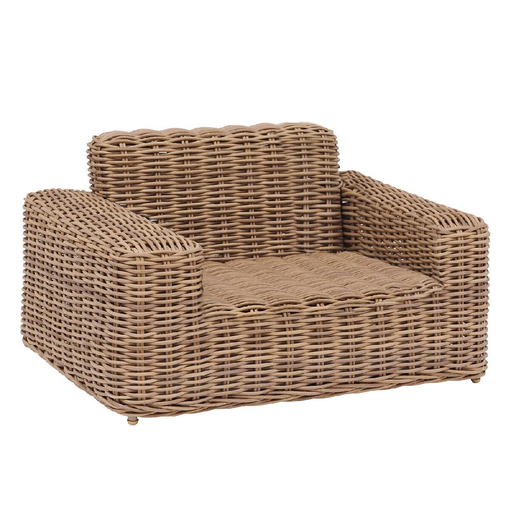 Hesperide Fauteuil De Salon De Jardin SAVINIA Tahini
