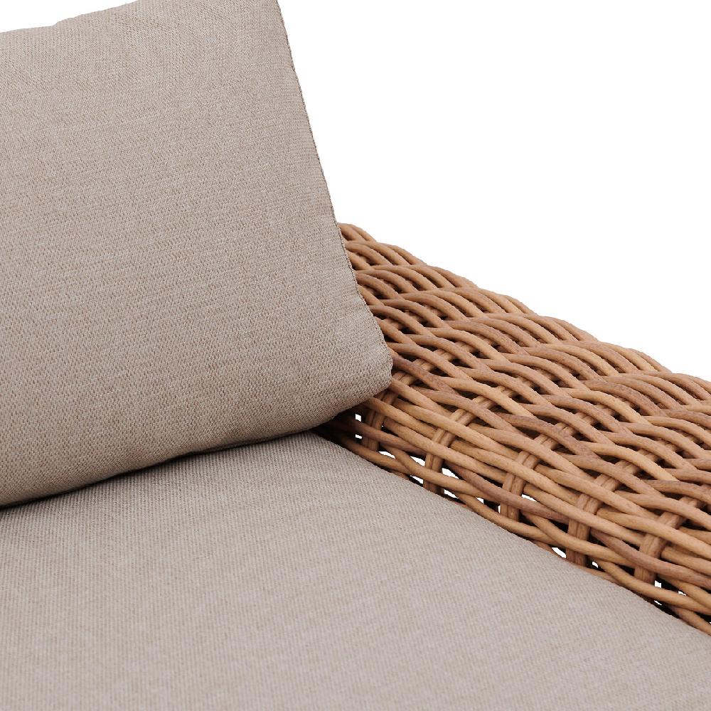 Hesperide Fauteuil De Salon De Jardin SAVINIA Tahini