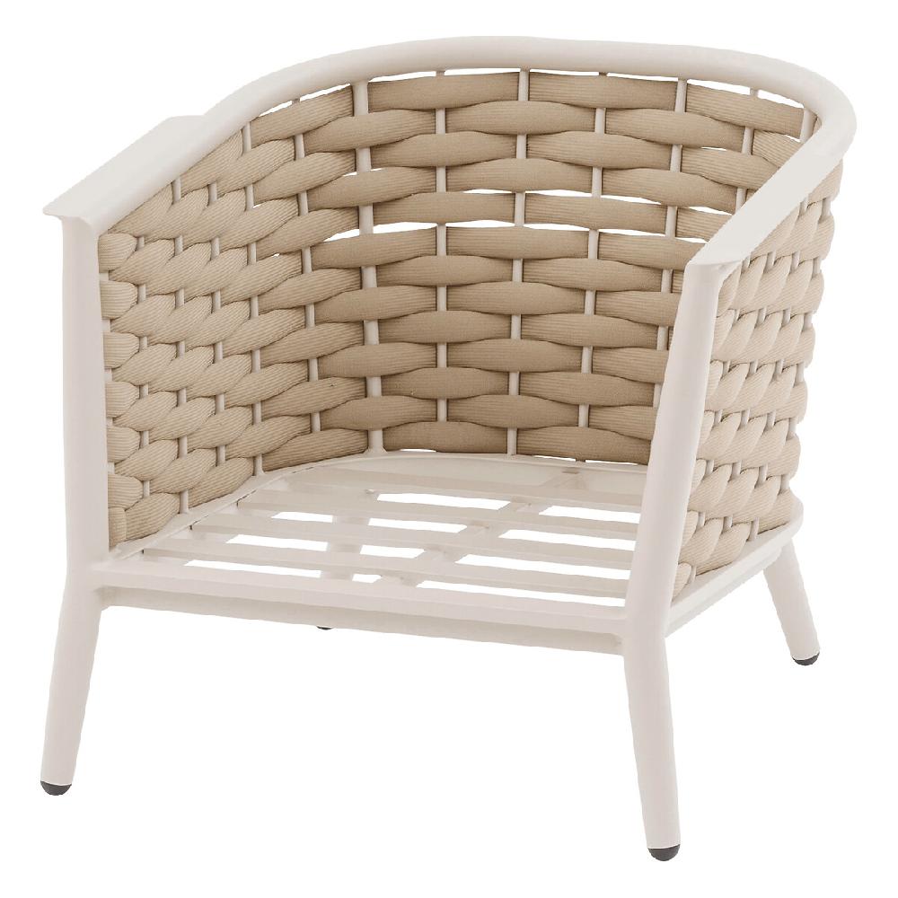 Hesperide Fauteuil De Salon De Jardin YCONIA Argile