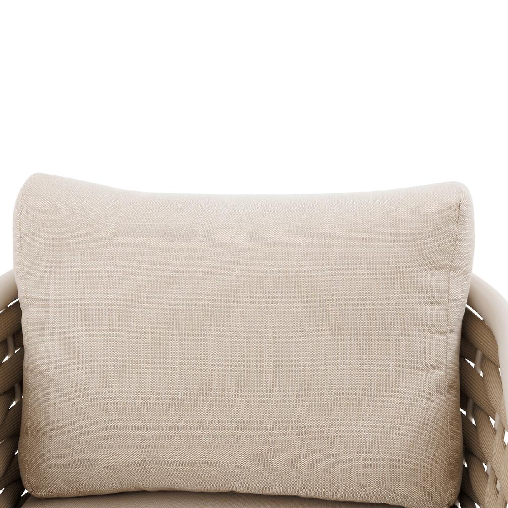 Hesperide Fauteuil De Salon De Jardin YCONIA Argile