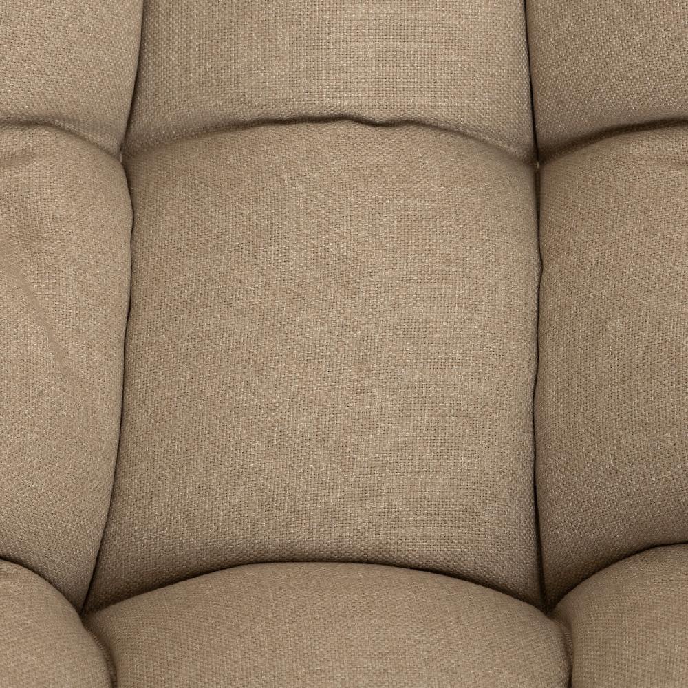 Hesperide Fauteuil Oeuf à Bascule PAOPAO Beige & Blanc